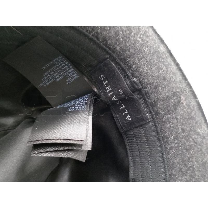 CAPPELLO UOMO ALLSAINTS GRIGIO INSERTO PELLE  | Mercatino dell'Usato Moncalieri bengasi 5