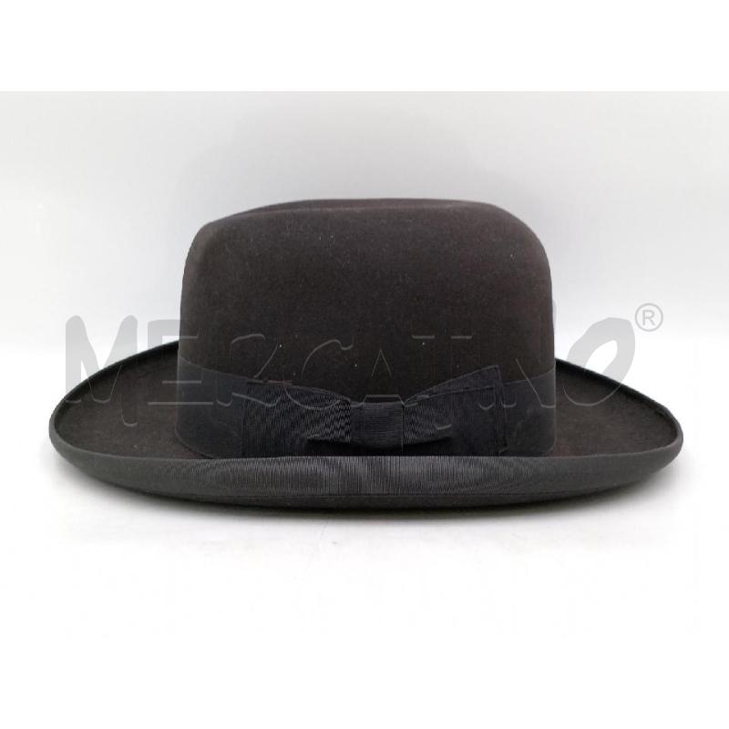 CAPPELLO UOMO BORSALINO FEDORA GRIGIO | Mercatino dell'Usato Moncalieri bengasi 1