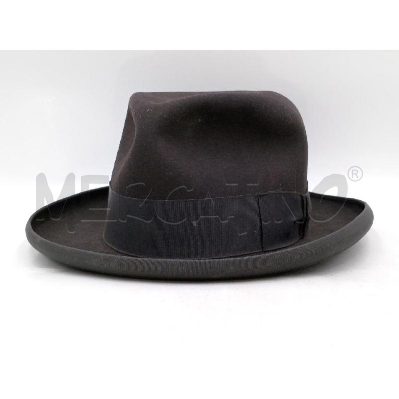 CAPPELLO UOMO BORSALINO FEDORA GRIGIO | Mercatino dell'Usato Moncalieri bengasi 2