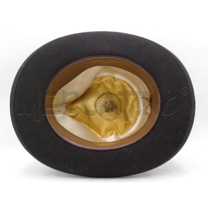 CAPPELLO UOMO BORSALINO FEDORA GRIGIO | Mercatino dell'Usato Moncalieri bengasi 3