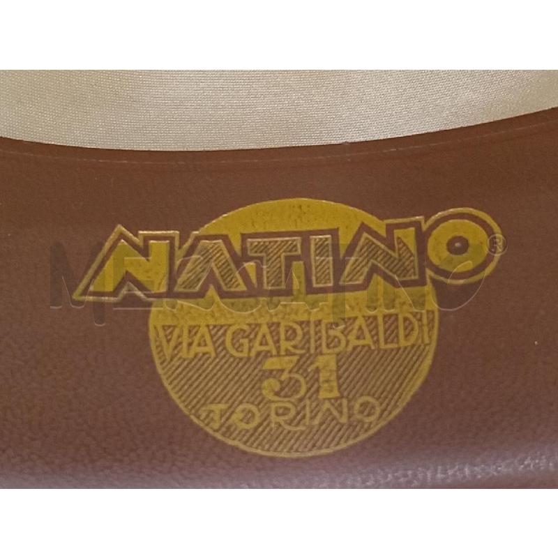 CAPPELLO UOMO BORSALINO FEDORA GRIGIO | Mercatino dell'Usato Moncalieri bengasi 4