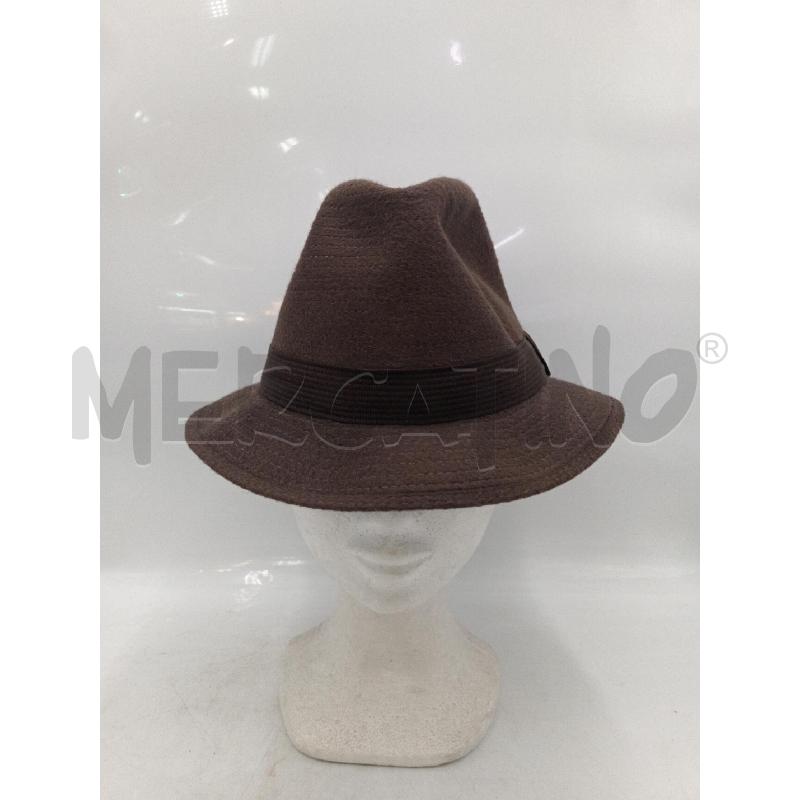 CAPPELLO UOMO BORSALINO MARRONE | Mercatino dell'Usato Moncalieri bengasi 1
