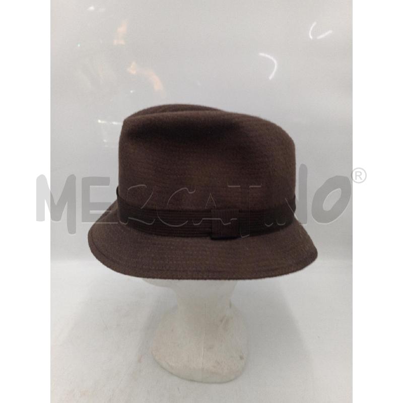CAPPELLO UOMO BORSALINO MARRONE | Mercatino dell'Usato Moncalieri bengasi 2