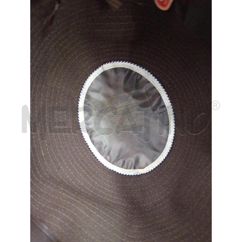 CAPPELLO UOMO BORSALINO MARRONE | Mercatino dell'Usato Moncalieri bengasi 5