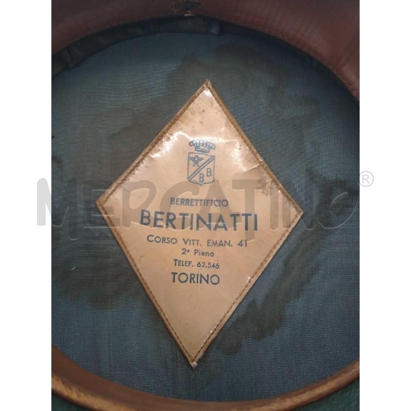 CAPPELLO VECCHIO MANIFATTURA TABACCHI  | Mercatino dell'Usato Moncalieri bengasi 3
