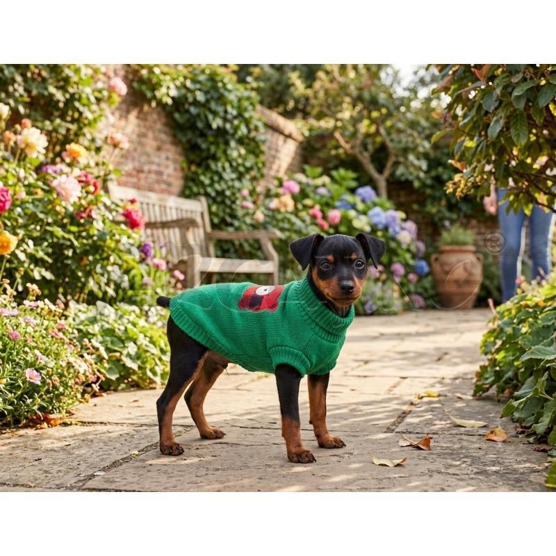 CAPPOTTINO CANE BENETTON VERDE | Mercatino dell'Usato Moncalieri bengasi 1