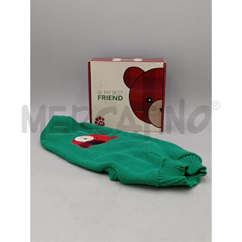 CAPPOTTINO CANE BENETTON VERDE | Mercatino dell'Usato Moncalieri bengasi 2