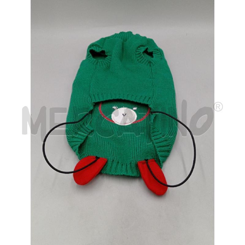 CAPPOTTINO CANE BENETTON VERDE | Mercatino dell'Usato Moncalieri bengasi 3