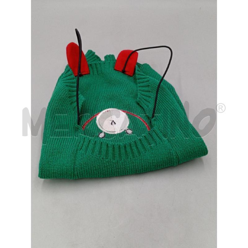 CAPPOTTINO CANE BENETTON VERDE | Mercatino dell'Usato Moncalieri bengasi 4