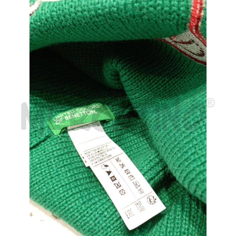 CAPPOTTINO CANE BENETTON VERDE | Mercatino dell'Usato Moncalieri bengasi 5