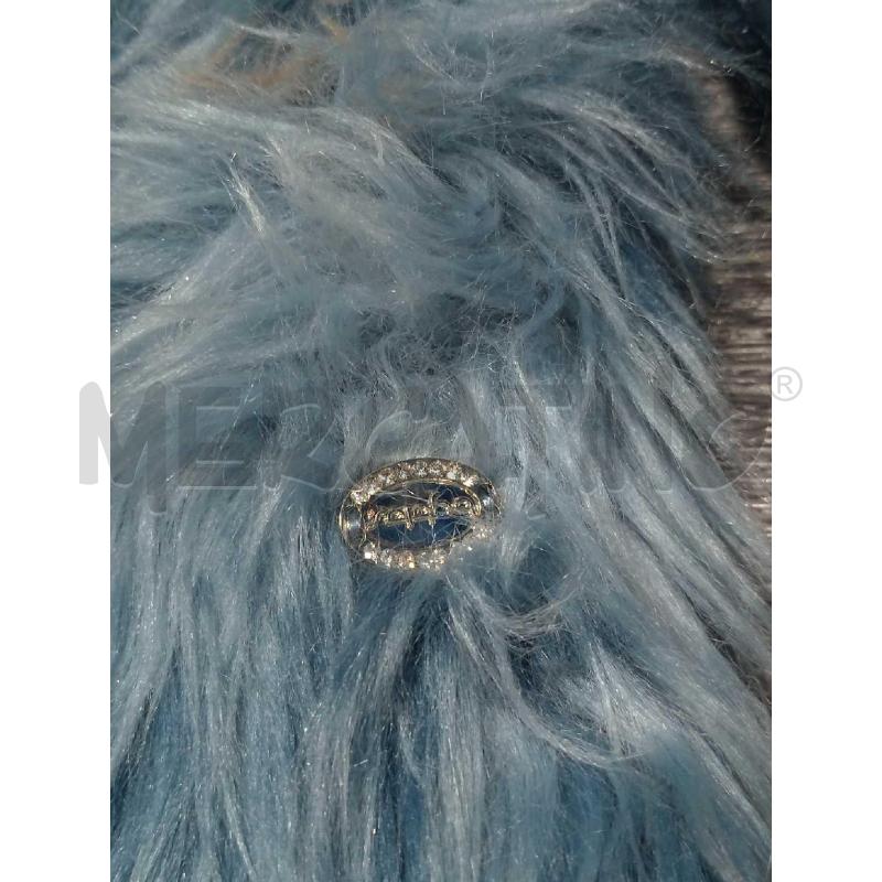 CAPPOTTO BAMBINO BYBLOS PELLICCIA SINTETICA AZZURRA | Mercatino dell'Usato Moncalieri bengasi 3