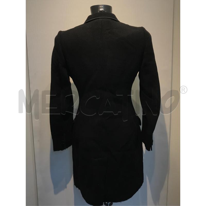 CAPPOTTO DONNA DOLCE & GABBANA NERO LANA SETA | Mercatino dell'Usato Moncalieri bengasi 2