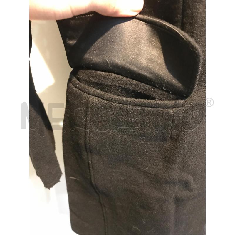 CAPPOTTO DONNA DOLCE & GABBANA NERO LANA SETA | Mercatino dell'Usato Moncalieri bengasi 4