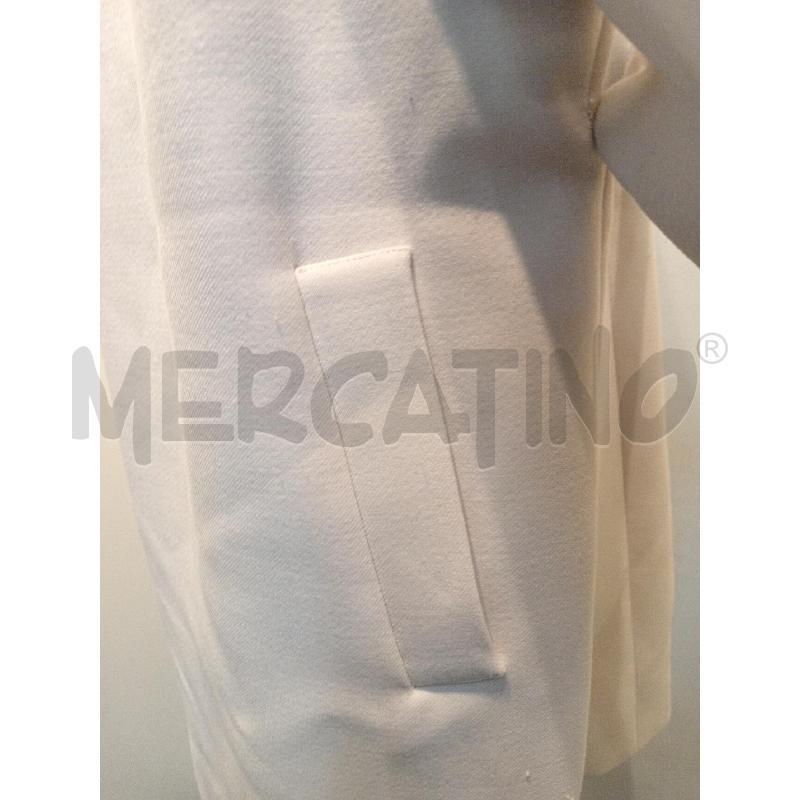 CAPPOTTO DONNA FLAVIO CASTELLANI PANNA CON CINTURA | Mercatino dell'Usato Moncalieri bengasi 4