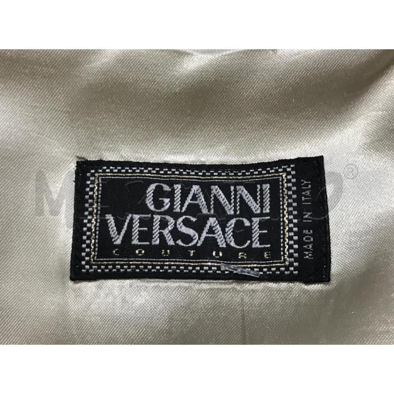 CAPPOTTO DONNA GIANNI VERSACE CREMA CON BOTTONI LOGATI | Mercatino dell'Usato Moncalieri bengasi 4