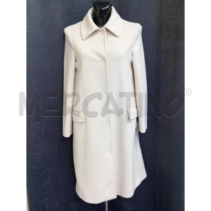CAPPOTTO DONNA GUTTHA BIANCO | Mercatino dell'Usato Moncalieri bengasi 1