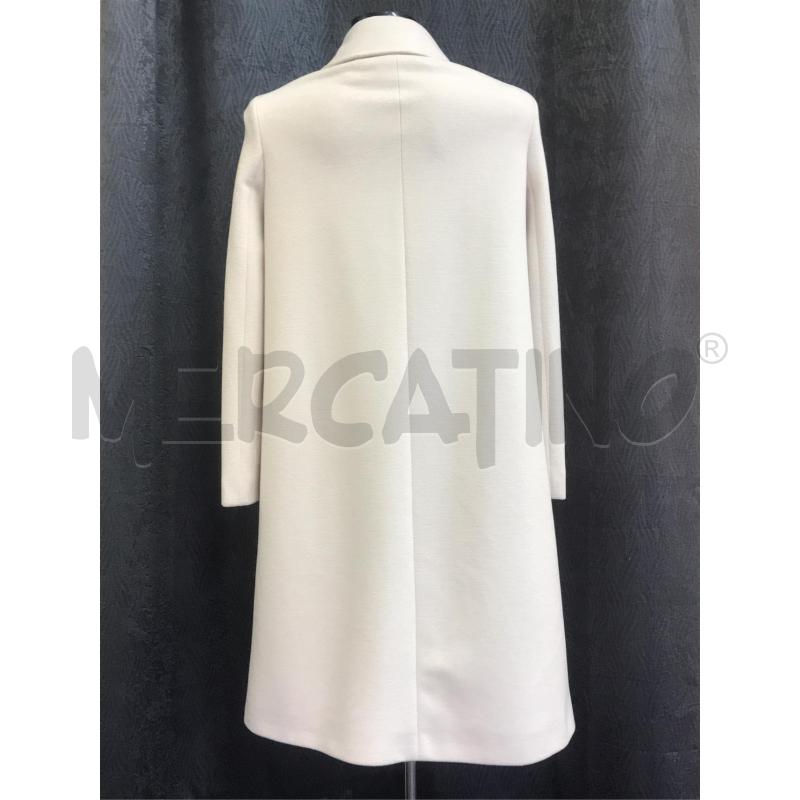 CAPPOTTO DONNA GUTTHA BIANCO | Mercatino dell'Usato Moncalieri bengasi 2