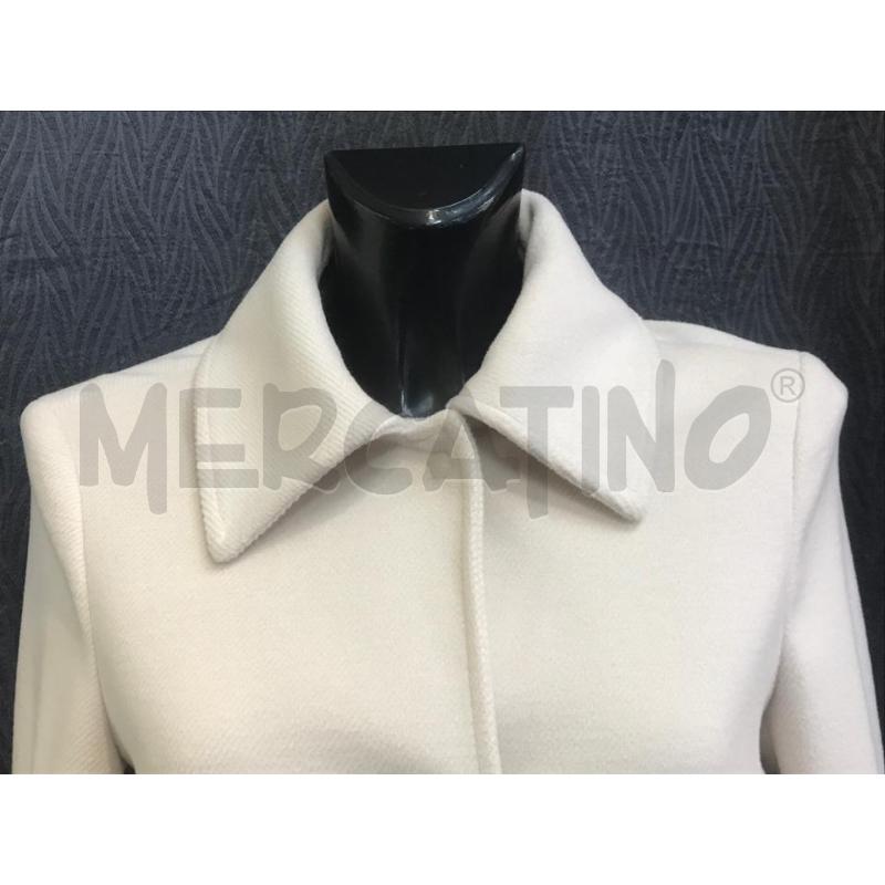 CAPPOTTO DONNA GUTTHA BIANCO | Mercatino dell'Usato Moncalieri bengasi 3