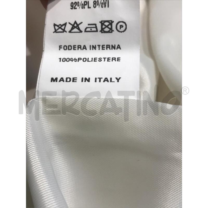 CAPPOTTO DONNA GUTTHA BIANCO | Mercatino dell'Usato Moncalieri bengasi 4