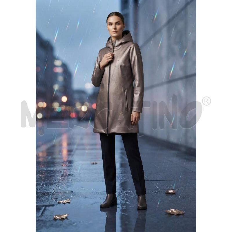 CAPPOTTO DONNA HOMEWARD BRONZO CON PELLICCIOTTO INTERNO | Mercatino dell'Usato Moncalieri bengasi 1