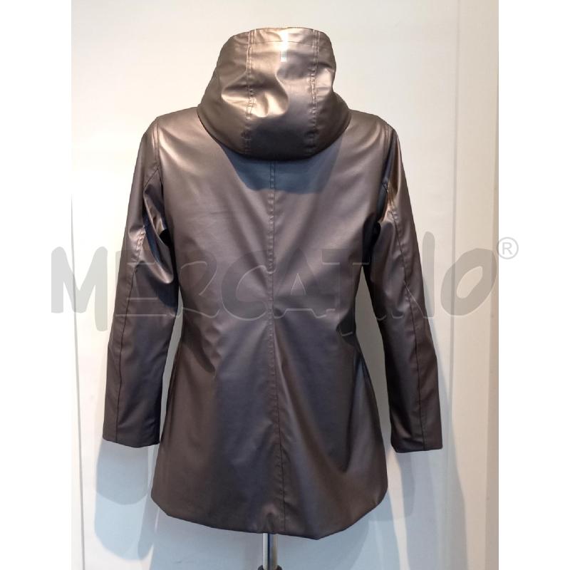 CAPPOTTO DONNA HOMEWARD BRONZO CON PELLICCIOTTO INTERNO | Mercatino dell'Usato Moncalieri bengasi 2