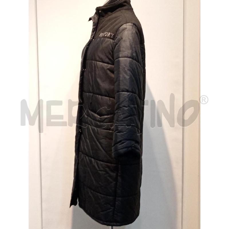 CAPPOTTO DONNA ICEBERG NERO CON LOGO DAVANTI | Mercatino dell'Usato Moncalieri bengasi 3
