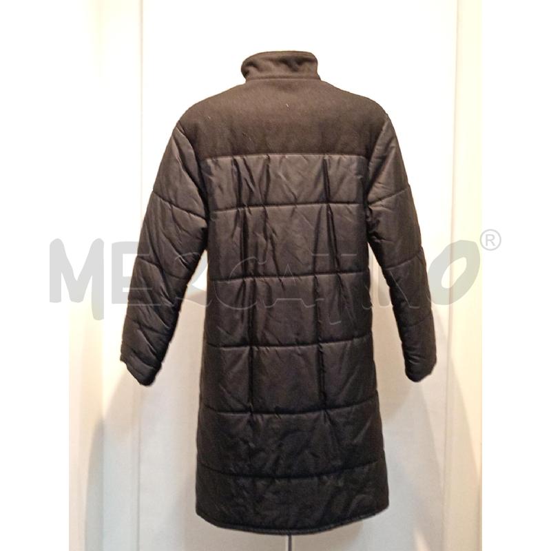 CAPPOTTO DONNA ICEBERG NERO CON LOGO DAVANTI | Mercatino dell'Usato Moncalieri bengasi 4