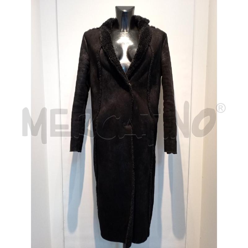 CAPPOTTO DONNA MALLON GRAY INTERNO ORSETTO | Mercatino dell'Usato Moncalieri bengasi 1