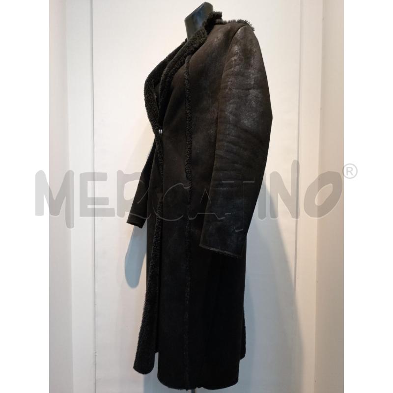 CAPPOTTO DONNA MALLON GRAY INTERNO ORSETTO | Mercatino dell'Usato Moncalieri bengasi 3