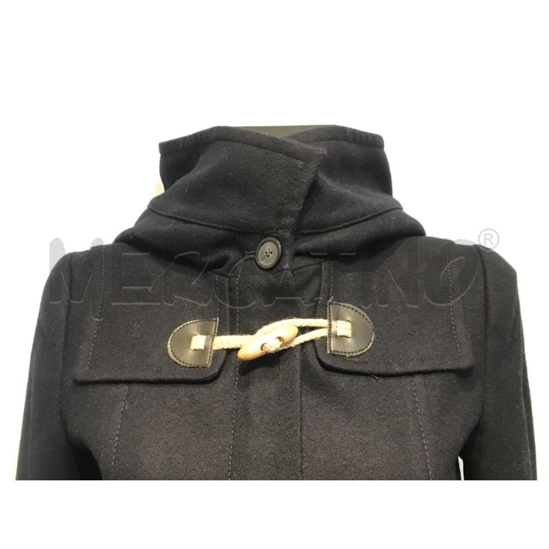 CAPPOTTO DONNA MAX MARA BLU CON CAPPUCCIO | Mercatino dell'Usato Moncalieri bengasi 3