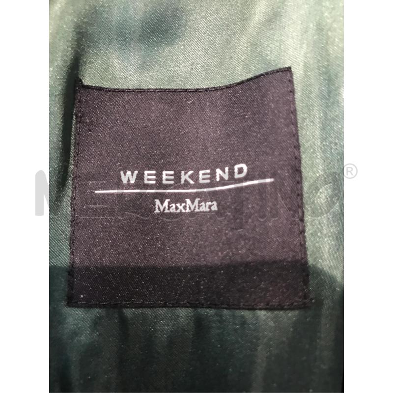 CAPPOTTO DONNA MAX MARA NERO | Mercatino dell'Usato Moncalieri bengasi 5