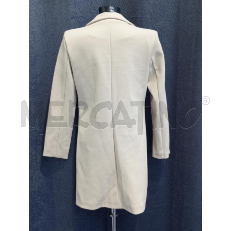 CAPPOTTO DONNA NEW COLLECTION BEIGE CHIARO 1 BOTTONE | Mercatino dell'Usato Moncalieri bengasi 2