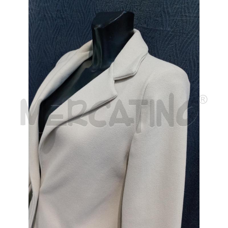 CAPPOTTO DONNA NEW COLLECTION BEIGE CHIARO 1 BOTTONE | Mercatino dell'Usato Moncalieri bengasi 3