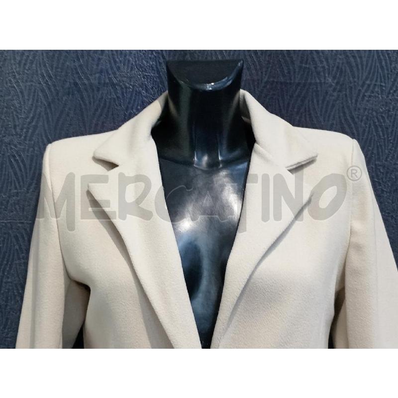 CAPPOTTO DONNA NEW COLLECTION BEIGE CHIARO 1 BOTTONE | Mercatino dell'Usato Moncalieri bengasi 4