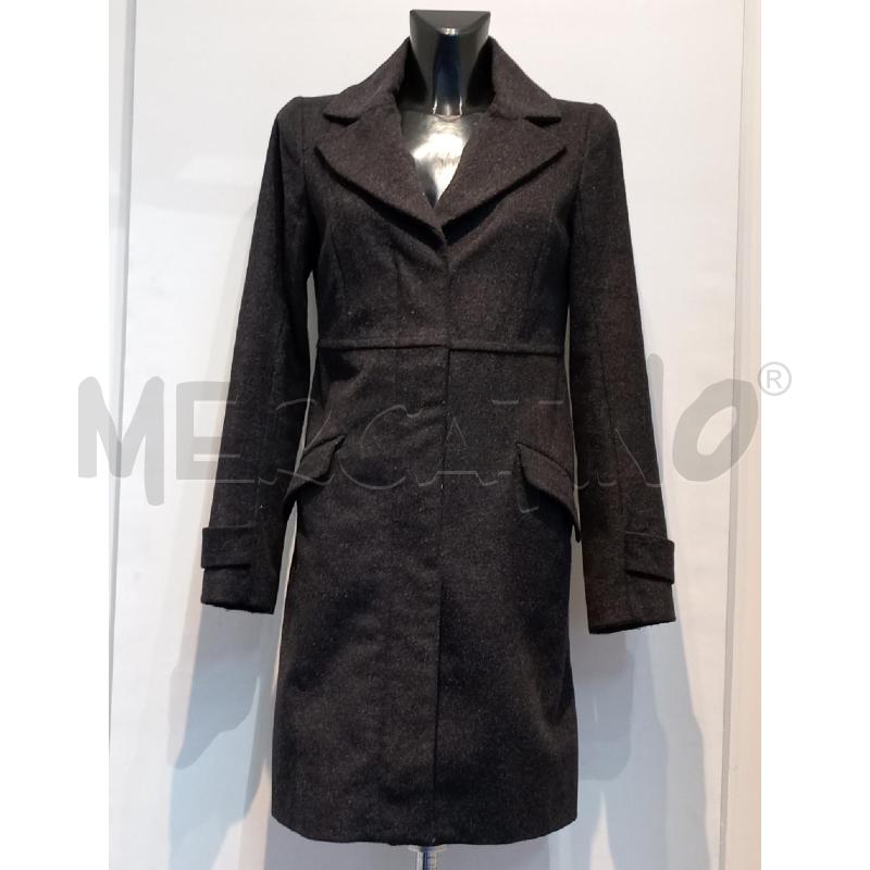 CAPPOTTO DONNA PATRIZIA PEPE GRIGIO | Mercatino dell'Usato Moncalieri bengasi 1