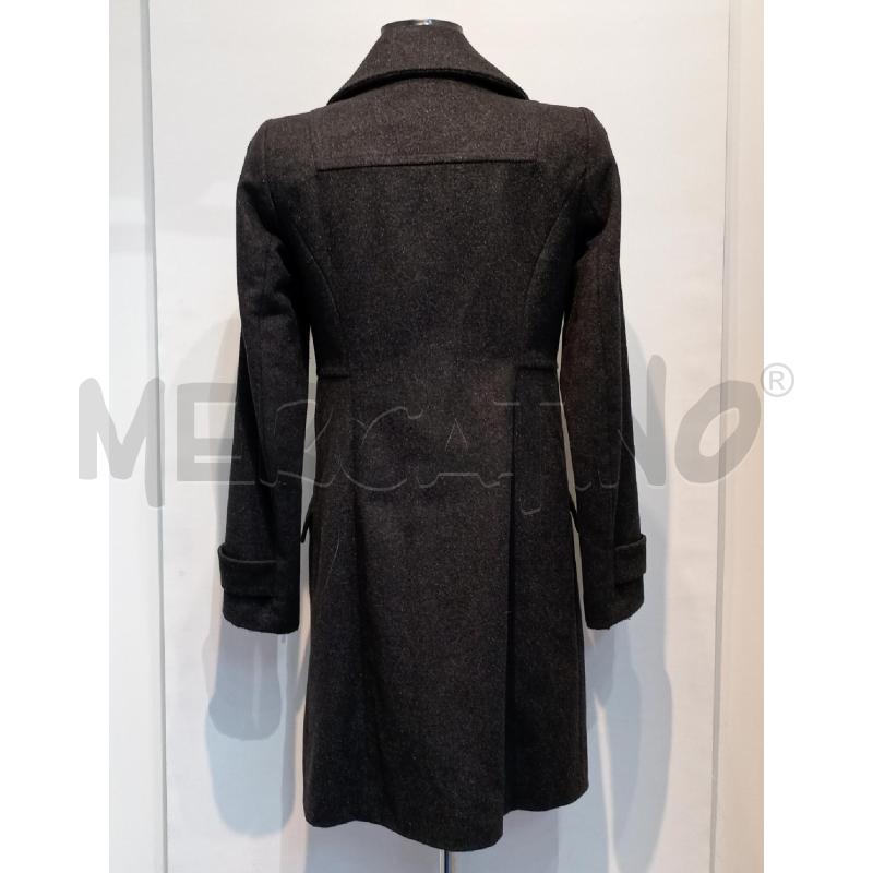 CAPPOTTO DONNA PATRIZIA PEPE GRIGIO | Mercatino dell'Usato Moncalieri bengasi 2
