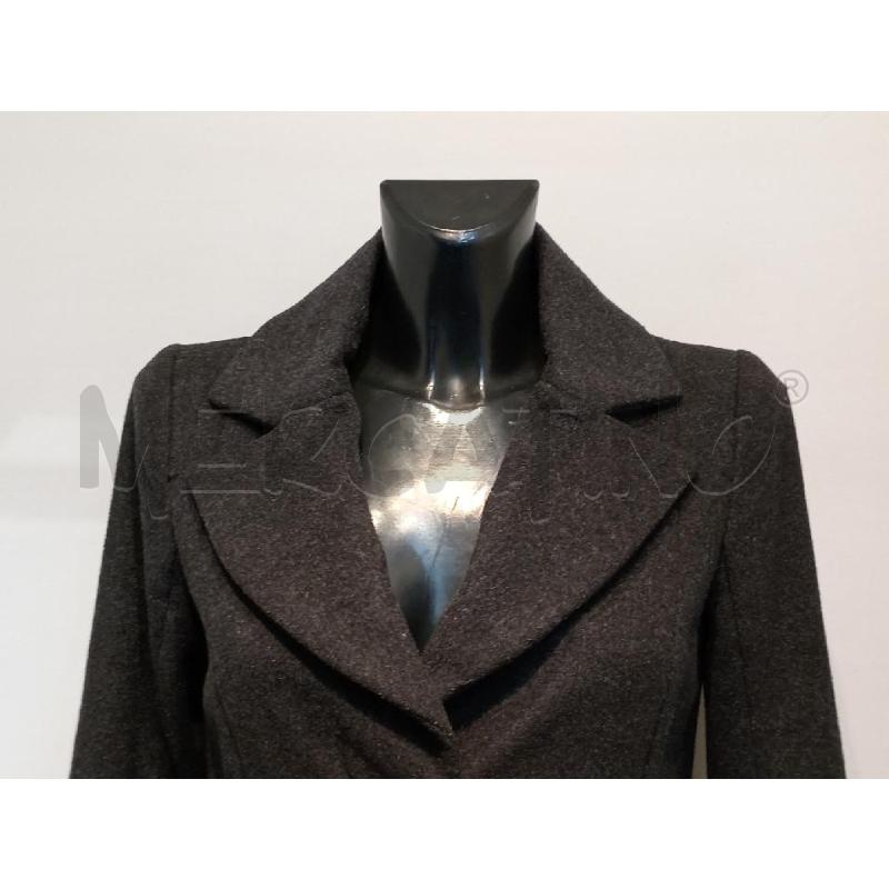CAPPOTTO DONNA PATRIZIA PEPE GRIGIO | Mercatino dell'Usato Moncalieri bengasi 3