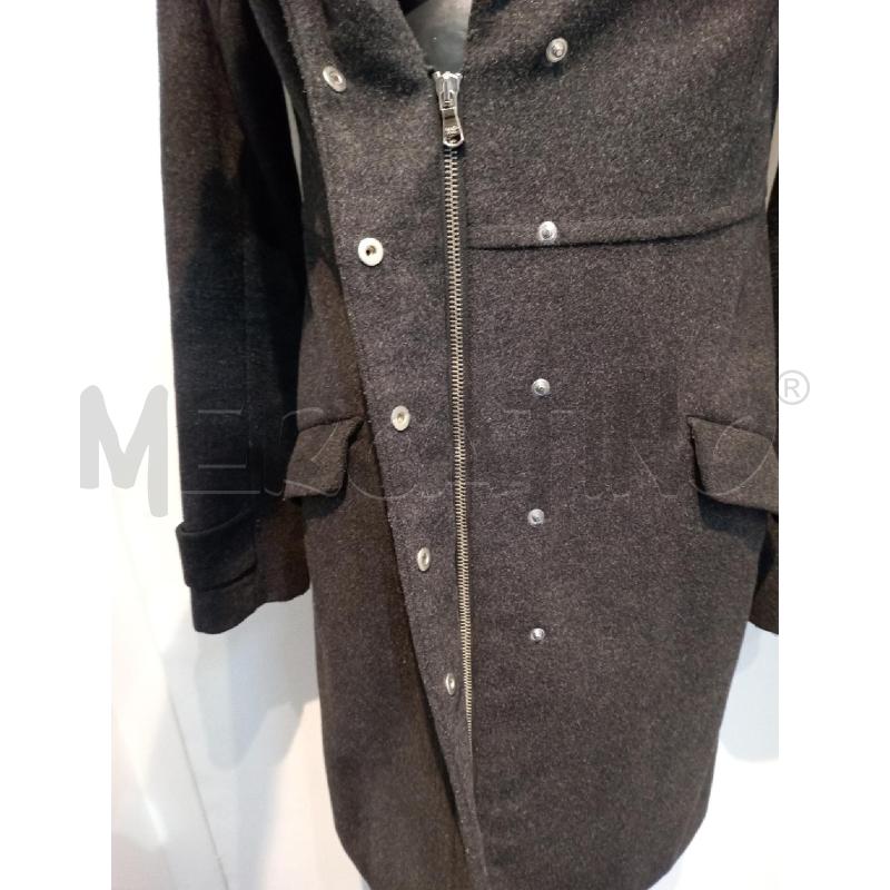 CAPPOTTO DONNA PATRIZIA PEPE GRIGIO | Mercatino dell'Usato Moncalieri bengasi 4