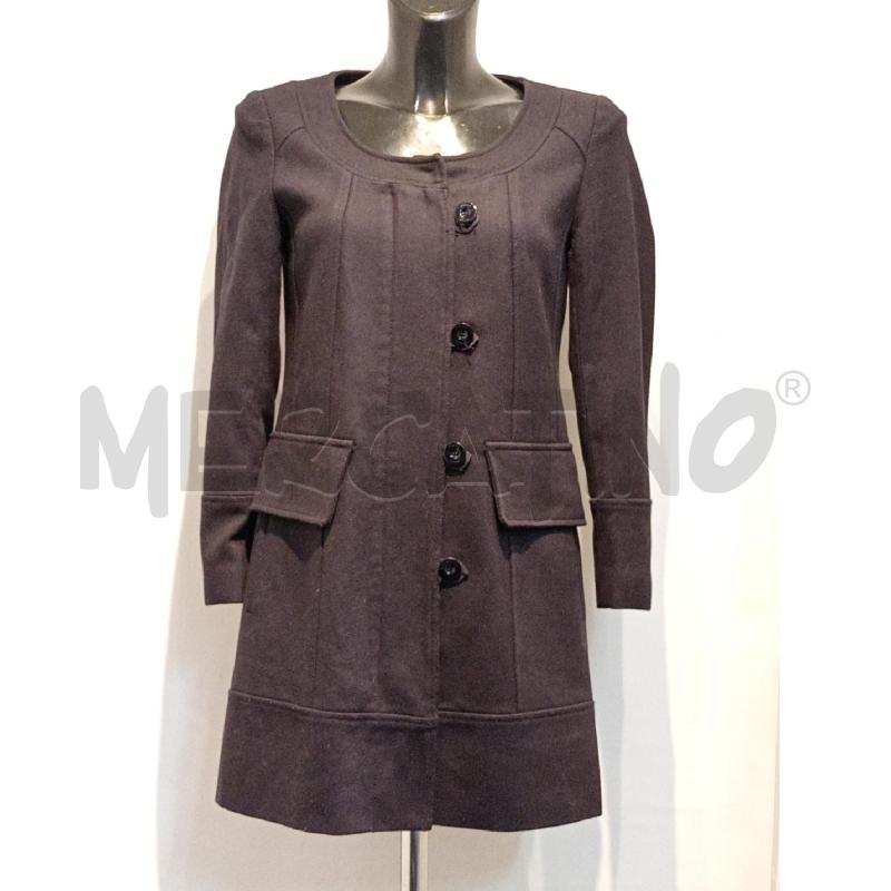 CAPPOTTO DONNA PINKO BLU  | Mercatino dell'Usato Moncalieri bengasi 1