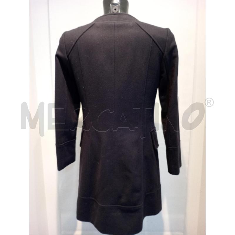 CAPPOTTO DONNA PINKO BLU  | Mercatino dell'Usato Moncalieri bengasi 3