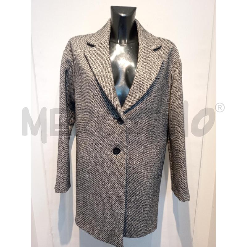 CAPPOTTO DONNA PINKO GRIGIO BRILLANTINI | Mercatino dell'Usato Moncalieri bengasi 1