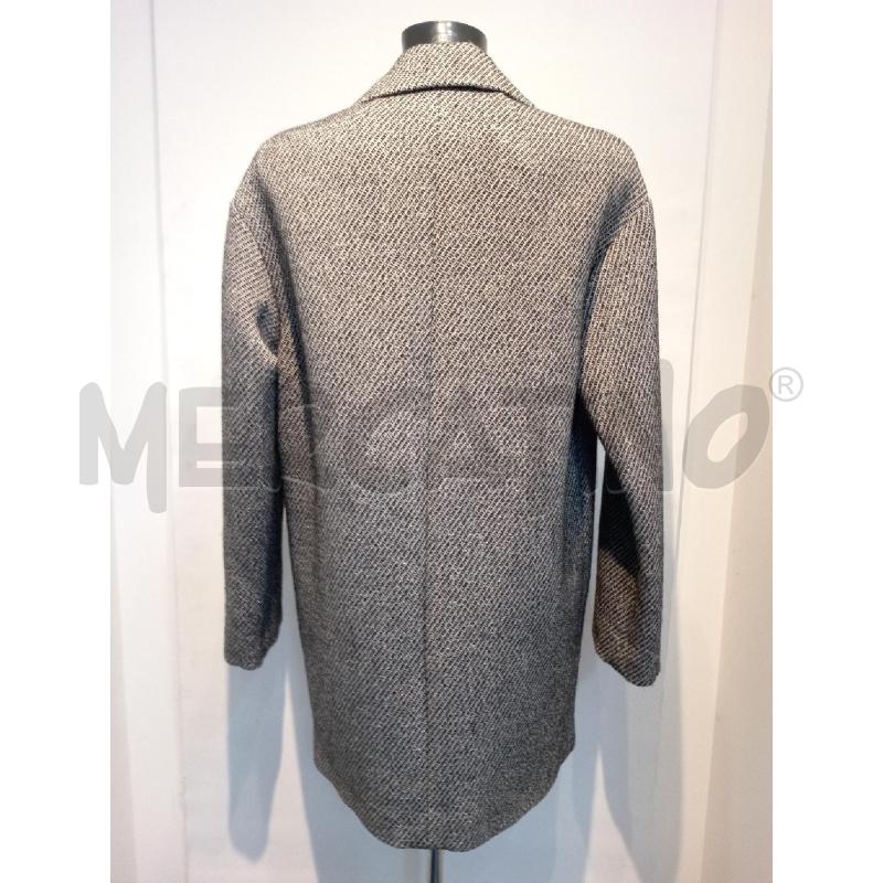 CAPPOTTO DONNA PINKO GRIGIO BRILLANTINI | Mercatino dell'Usato Moncalieri bengasi 2