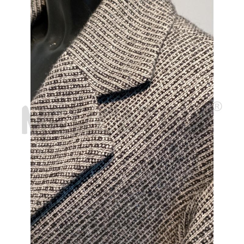 CAPPOTTO DONNA PINKO GRIGIO BRILLANTINI | Mercatino dell'Usato Moncalieri bengasi 4