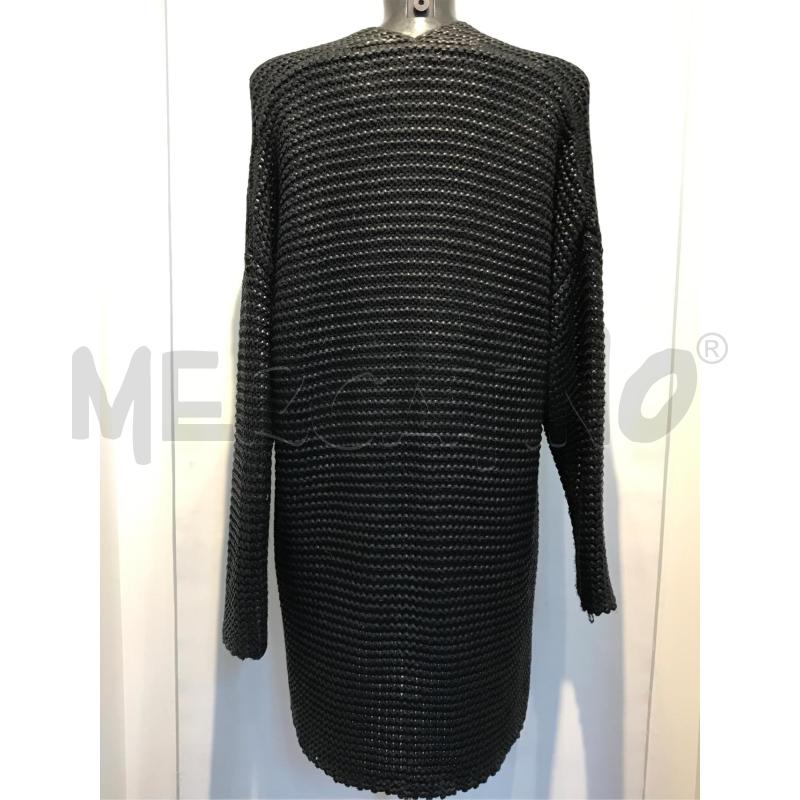 CAPPOTTO DONNA SUNCOO NERO LANA LUCIDO | Mercatino dell'Usato Moncalieri bengasi 2