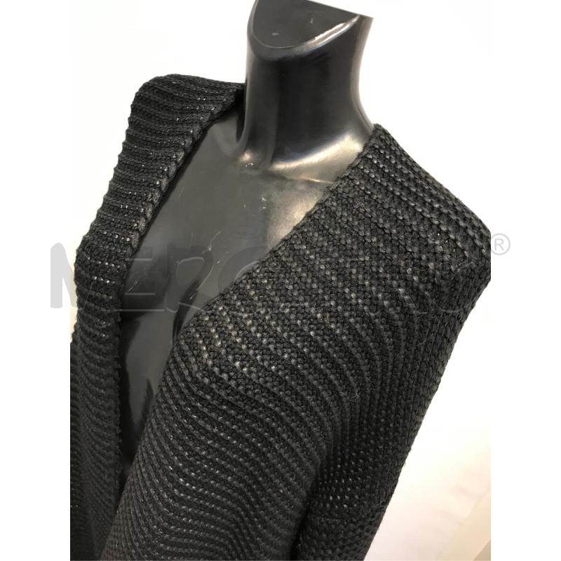 CAPPOTTO DONNA SUNCOO NERO LANA LUCIDO | Mercatino dell'Usato Moncalieri bengasi 3