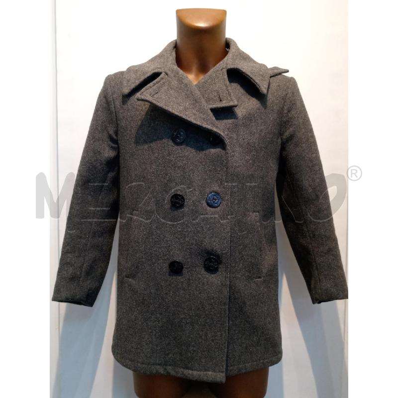 CAPPOTTO UOMO FIDELITY MADE U.S.A DOPPIO PETTO GRIGIO  | Mercatino dell'Usato Moncalieri bengasi 1