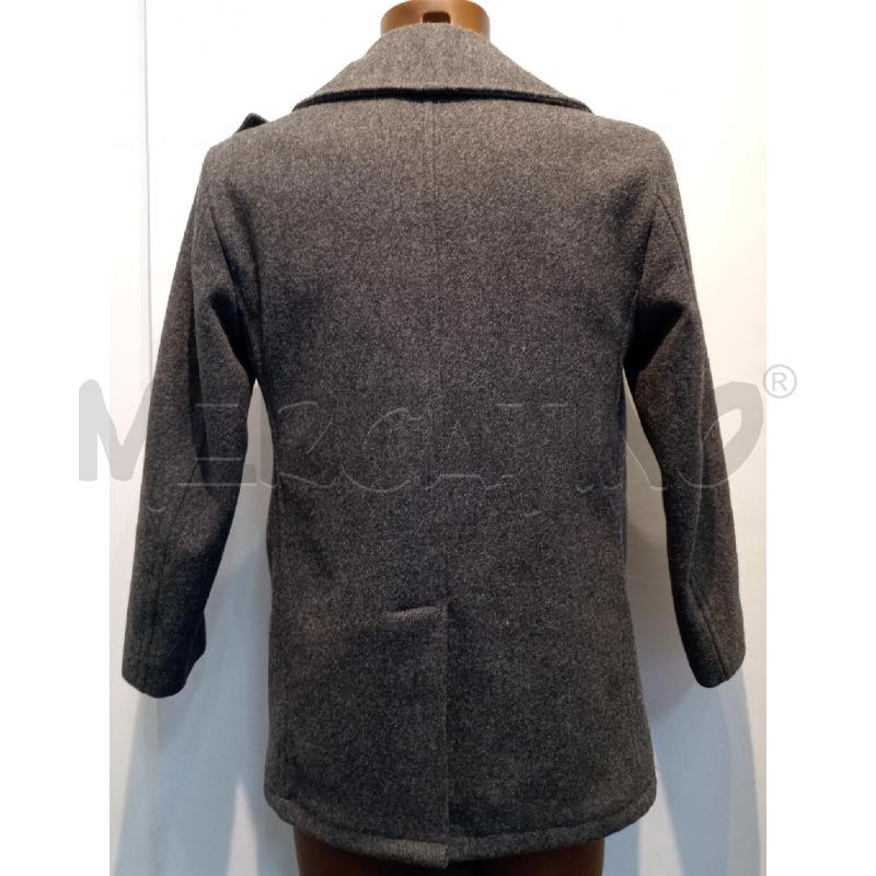 CAPPOTTO UOMO FIDELITY MADE U.S.A DOPPIO PETTO GRIGIO  | Mercatino dell'Usato Moncalieri bengasi 2