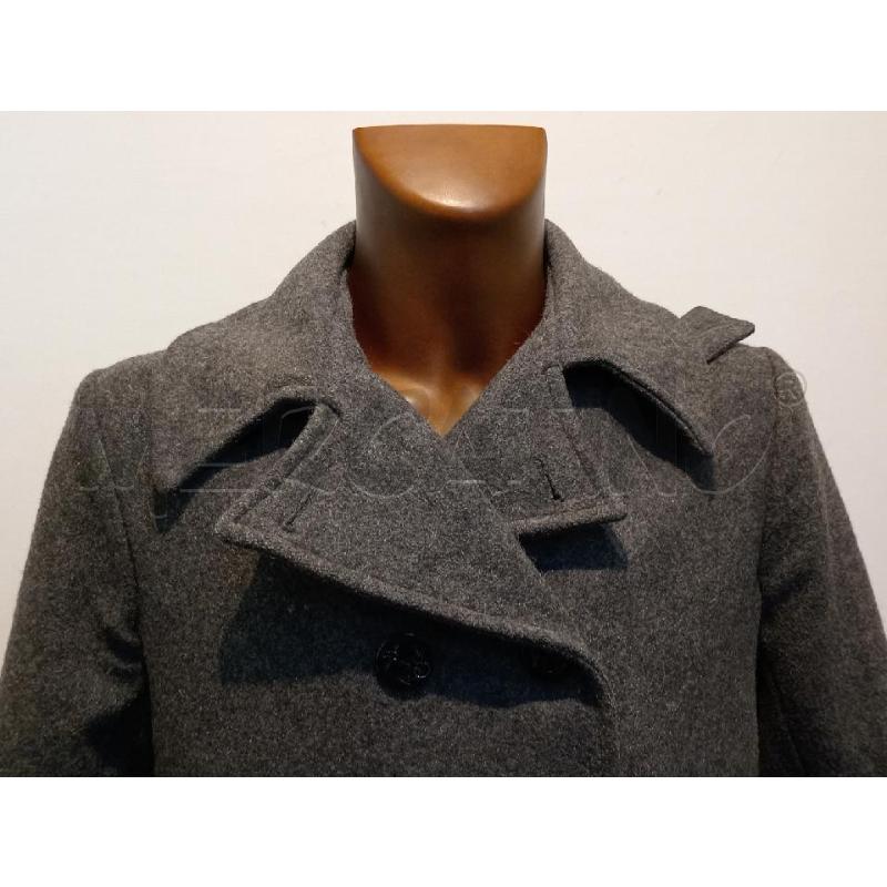 CAPPOTTO UOMO FIDELITY MADE U.S.A DOPPIO PETTO GRIGIO  | Mercatino dell'Usato Moncalieri bengasi 3