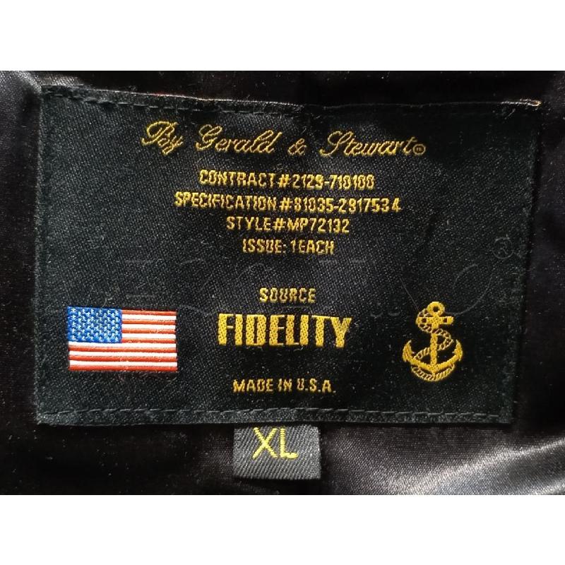 CAPPOTTO UOMO FIDELITY MADE U.S.A DOPPIO PETTO GRIGIO  | Mercatino dell'Usato Moncalieri bengasi 5