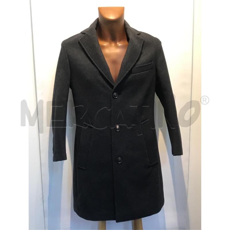 CAPPOTTO UOMO ROBERTORICCIDESIGNS GRIGIO | Mercatino dell'Usato Moncalieri bengasi 1